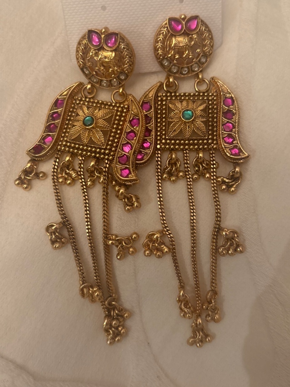 New Long Heritage Earrings